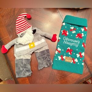 Christmas Pet Outfits